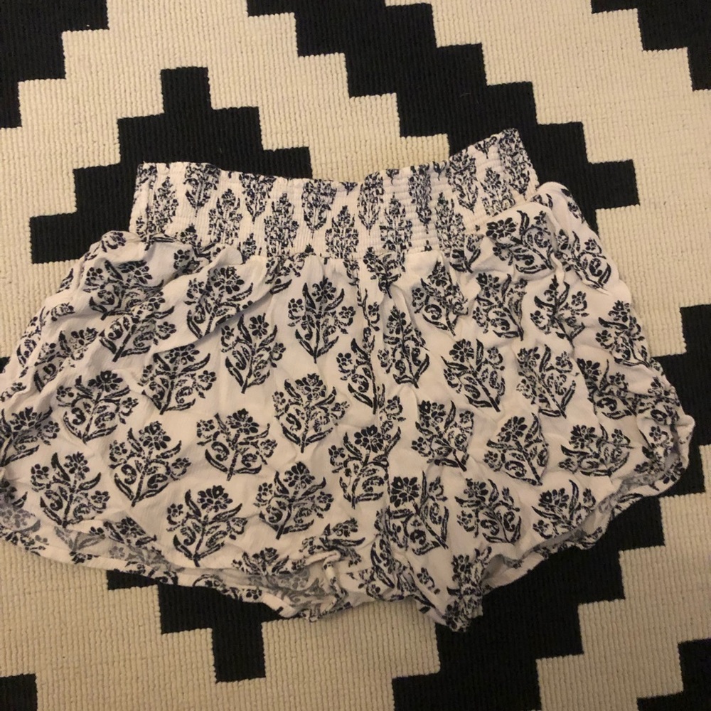 patterned shorts